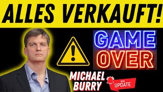 MICHAEL BURRY VERKAUFT FAST ALLE AKTIEN KOMMT KRYPTO UND FINANZ CRASH 2022 BULLENFALLE IN GANGE [upl. by Anyzratak]