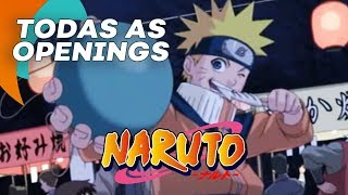 NARUTO Openings 19 [upl. by Bautista]