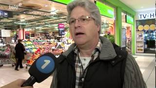 Hundedieb im EmmenCenter Tele 1  Nachrichten  6 Januar 2014 [upl. by Annawahs302]