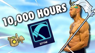 This is what 10000 hours on SCYTHE looks like brawlhalla [upl. by Issi408]