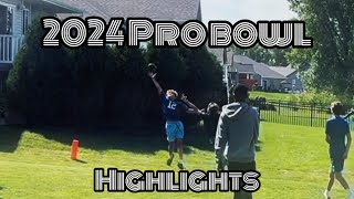 2024 Pro bowl highlights 4 on 4 [upl. by Anomar916]