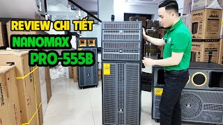 Tết Thoải Mái Tiếc Với Loa Bình Array Nanomax Pro 555B [upl. by Potash929]