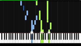 Träumerei Reverie  Schumann  Piano Tutorial  Synthesia  How to play [upl. by Desirae]