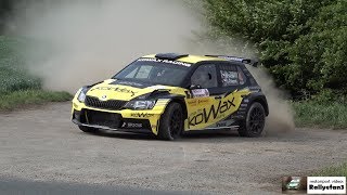 Rally Vyškov 2018 ACTION amp MISTAKES [upl. by Joon]