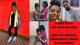 DAY 2 OF DUBAI WITH REV FUNKE FELIX ADEJUMO  QUESTION amp ANSWER TIME SHOPPING AND ALL [upl. by Dachy]