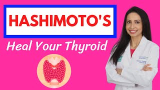 A Doctors Guide to Hashimotos Learn How to Heal Your Thyroid [upl. by Gilbertine]