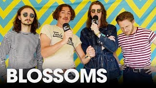 Blossoms on Mercury Prize Nom and Touring North America [upl. by Uund]