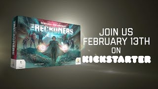 The Reckoners Board Game Trailer Part 1 [upl. by Aihsikal]