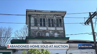 Blighted property in Chemung County sold for 56K in online auction [upl. by Ettigirb]