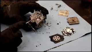 How to Clean a Carburetor [upl. by Georgiana44]