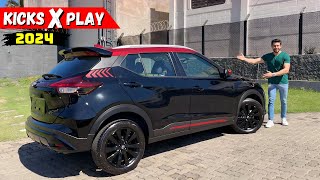 Kicks Xplay 2024 o mais bonito dos SUVs compactos [upl. by Waltner321]