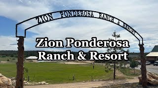 Zion Ponderosa Ranch amp Resort Zion National Park [upl. by Leuqram]