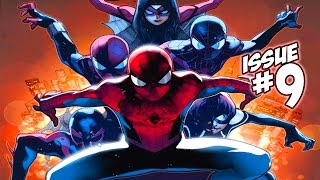 The Amazing SpiderMan Issue 9 SpiderVerse Begins Full Comic Review Giveaway amp WINNER 2014 [upl. by Madge710]