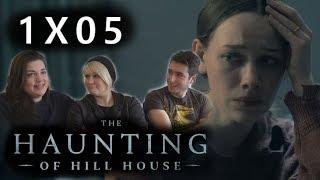 The Haunting of Hill House 1X05 THE BENTNECK LADY reaction [upl. by Claiborne681]