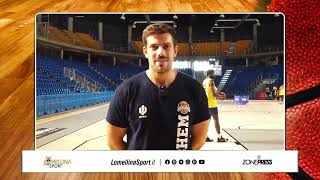 🏀 ZONE PRESS  BASKET  Serie A2  intervista a Lorenzo BRUNI Assistant Coach ELACHEM VIGEVANO [upl. by Barbey]