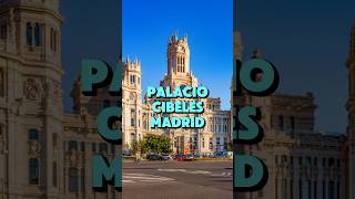 Palacio Cibeles Madrid  aminuteskalinfacts [upl. by Atikal]