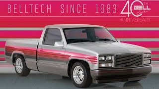 Behind the Scenes of Belltechs 40 Years of Sport Trucks [upl. by Cahn]