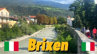 Walking tour in Brixen Italy A city in northern Italy [upl. by Chak]