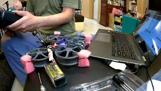 Diatone MXC Taycan 25 CineWhoop Drone Binding Setup amp Testing [upl. by Danny]