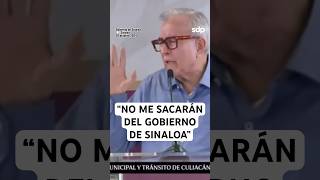 NO SE IRÁ 😳 El GOBERNADOR de SINALOA 🤠 se BURLA de REVOCACIÓN de MANDATO [upl. by Purington430]