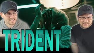 TRiDENT  Alive REACTION  Best Friends React [upl. by Vidovic]