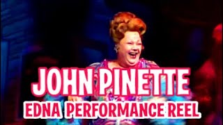 John Pinette  quotEdna Turnblad Performance Reelquot [upl. by Kcirdet960]