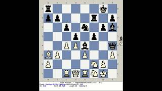 Juhe Heinrich vs Gaprindashvili Nona  Hastings B Chess 6364 1963 England [upl. by Rafi843]