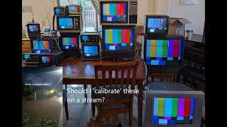 Should I stream calibrating my TV collection [upl. by Peugia559]