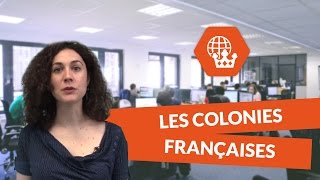 Les colonies françaises  Histoire Géographie [upl. by Ahsetra]