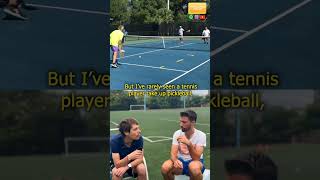 Le Tennis aux ÉtatsUnis avec Nico expatrié ex151 [upl. by Nosloc]