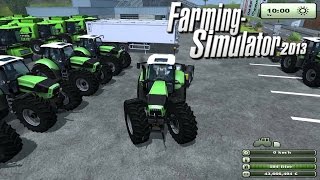 Farming Simulator 2013  GamePlay 1rész [upl. by Dyl]