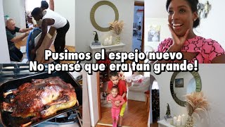 RETOMAMOS UNA ANTIGUA DECISIÓN👏 PUSIMOS EL ESPEJO NUEVO🪞 RECETA PATO A LA MIEL🦆  18 Nov 2023 [upl. by Hgielsel]