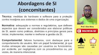 63 Segurança da Informação [upl. by Srednas]