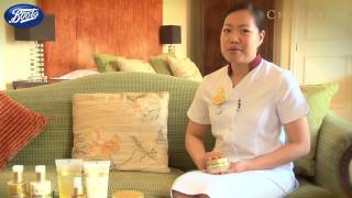 Choose your perfect scrub with Champneys [upl. by Akeme]