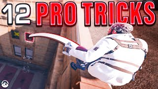 12 Insane Pro League Tricks you NEED to be Using  Rainbow Six Siege [upl. by Traci]