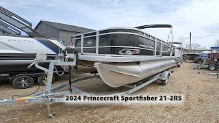 Spend Time with Your Crew on the New 2024 Princecraft Sportfisher 212RS [upl. by Jorgan]