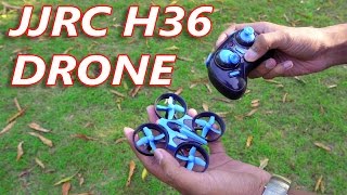 JJRC H36 Best Drone under 20  Unboxing amp Full Review India [upl. by Rior]