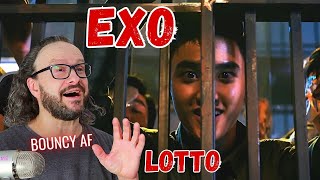 talk abut BOUNCE EXO 엑소  LOTTO MV reaction [upl. by Nylsor]