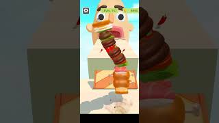 Sandwich Runner🥪🍎❤️‍🔥New Update Level 157 sandwichrunner gaming shorts viralgameplay [upl. by Korfonta112]