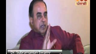 Dr Subramanian Swamy speaks on Operation Bluestar and Sant Jarnail Singh Bhindranwale [upl. by Airogerg621]