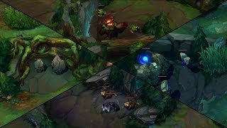 Summoners Rift Preview  Gameplay  League of Legends [upl. by Thirzi]