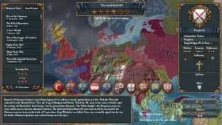 A Paradox Development Studio Feature  Europa Universalis IV  Part 1 [upl. by Auoz654]