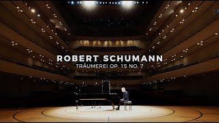 Robert Schumann Träumerei Reverie from Kinderszenen Bernhard Ruchti piano [upl. by Joellyn548]