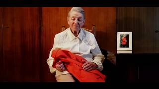 The Girl in a Red Coat  Roma Ligocka  Booktrailer Film Festival 2019 [upl. by Gilud]