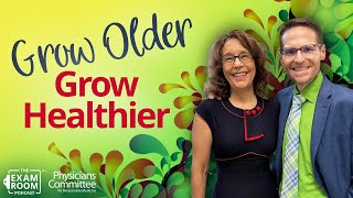 How To Stay Healthy With Age Nutrient Needs  Brenda Davis RD [upl. by Ahselak267]