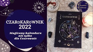 Czaromarownik 2022 kalendarz tylko dla Czarownic [upl. by Raffaello]