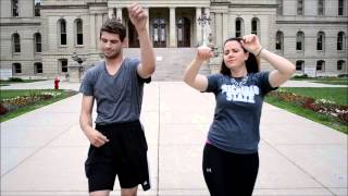 Prancercise  At the State Capitol [upl. by Irra224]