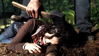 Wrong Turn 2 Full Slasher Movie 2007 Explained in Hindi  Canibals Summarized Hindi [upl. by Dasie822]