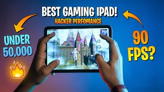 🔥BEST GAMING DEVICE FOR BGMI WITH 90 FPS  IPAD MINI 7 UNBOXING AND GAMEPLAY  BANDOOKBAAZ [upl. by Negem]