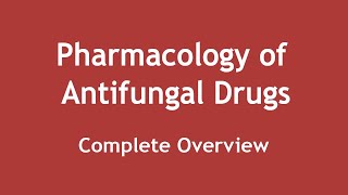 Pharmacology of Antifungal Drugs Complete Overview ENGLISH  Dr Shikha Parmar [upl. by Doowrehs]